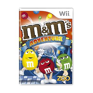 Jogo M&M's Adventure - Wii
