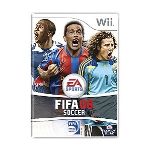 Jogo FIFA Soccer 08 - Wii