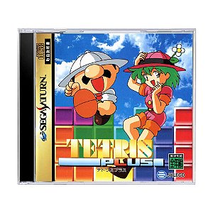 Jogo Tetris Plus - Sega Saturn (Japonês)