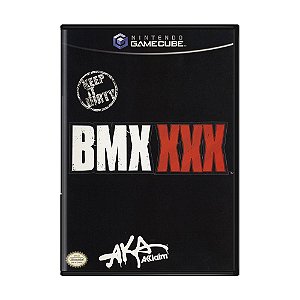 Jogo BMX XXX - GameCube