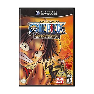 Jogo One Piece: Grand Battle - GameCube