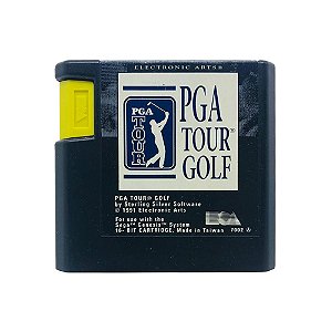 Jogo PGA Tour Golf - Mega Drive