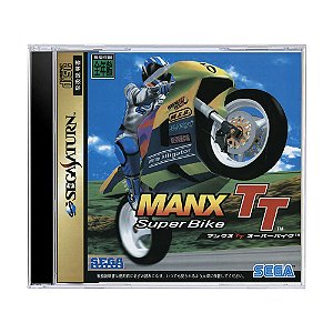 Jogo Manx TT Super Bike - Sega Saturn (Japonês)