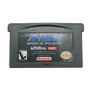 Jogo X-Men: Reign of Apocalypse - GBA
