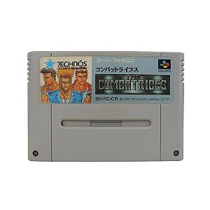 Jogo The Combatribes - SNES (Japonês)