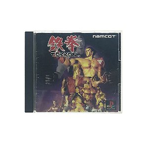 Jogo Tekken - PS1 (Japonês)