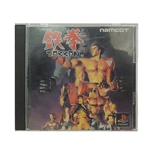 Jogo Tekken - PS1 (Japonês)