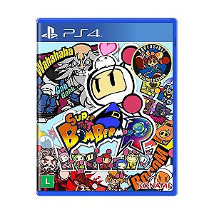 Jogo Super Bomberman R - PS4