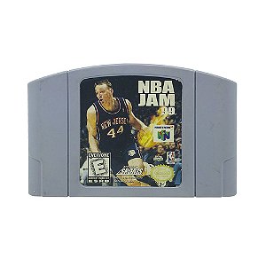 Jogo NBA Jam 99 - N64