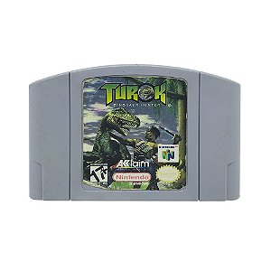 Jogo Turok: Dinosaur Hunter - N64