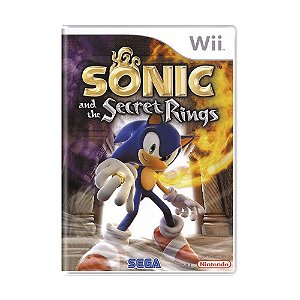 Jogo Sonic and the Secret Rings - Wii (Europeu)