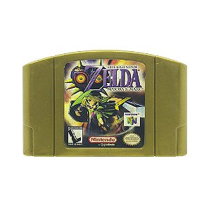 Jogo The Legend of Zelda: Majora's Mask - N64