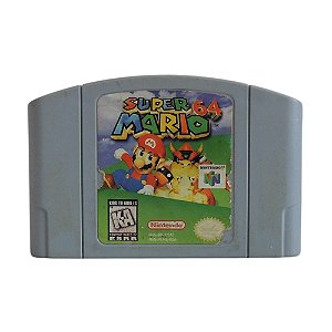 Jogo Super Mario 64 - N64