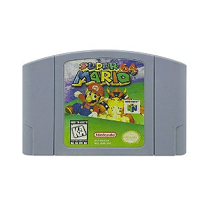 Jogo Super Mario 64 - N64