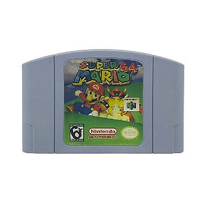 Jogo Super Mario 64 - N64