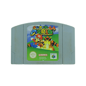 Jogo Super Mario 64 - N64 (Europeu)
