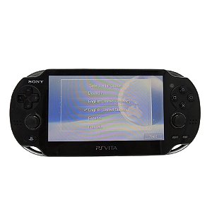 Console PlayStation Vita (PS Vita) - Sony