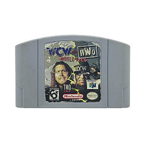 Jogo WCW Vs NWO World Tour - N64