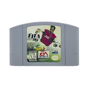 Jogo FIFA 99 - N64