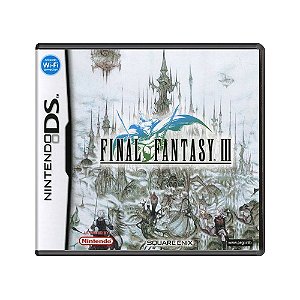 Jogo Final Fantasy III - DS (Japonês)