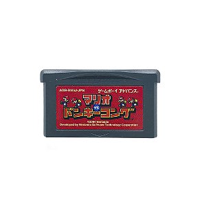 Jogo Mario vs. Donkey Kong - GBA (Japonês)