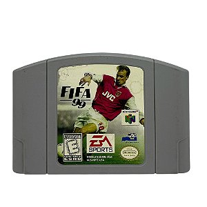 Jogo FIFA 99 - N64