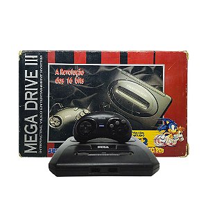 Console Mega Drive 3 - Sega