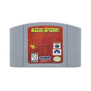 Jogo Mission: Impossible - N64