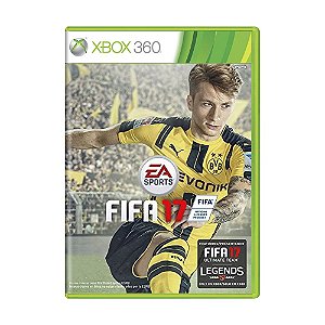 Jogo FIFA 17 - Xbox 360 (LACRADO)