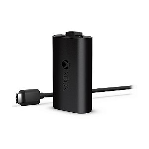 Bateria e Carregador Microsoft Play & Charge - Xbox Series X/S