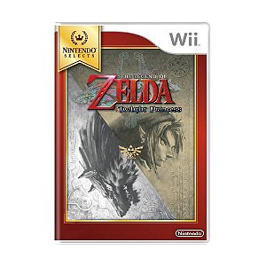 Jogo The Legend of Zelda: Twilight Princess - Wii (Nintendo Selects)
