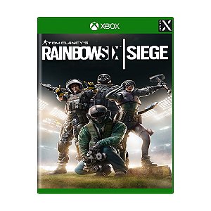 Jogo Tom Clancy’s Rainbow Six Siege - Xbox Series X