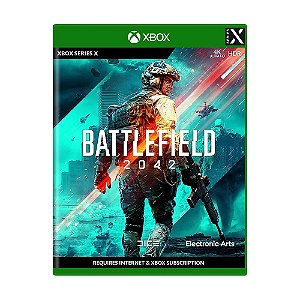 Jogo Battlefield 2042 - Xbox Series X