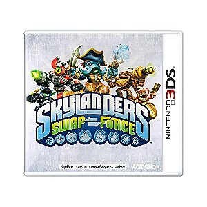 Jogo Skylanders Swap Force - 3DS