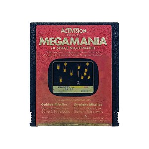 Jogo Megamania - Atari