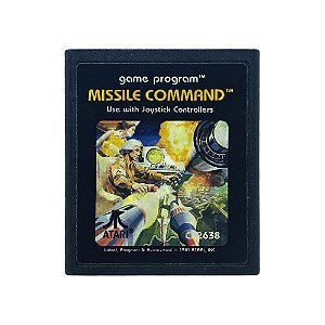 Jogo Missile Command - Atari