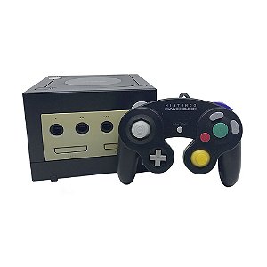 Console Nintendo GameCube Preto - Nintendo