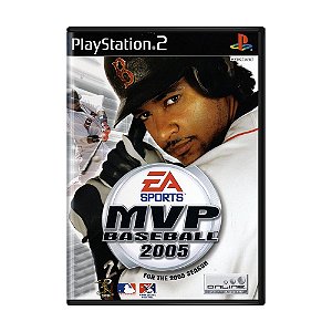 Jogo MVP Baseball 2005 - PS2