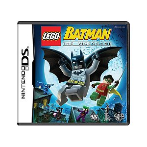 Jogo LEGO Batman: The Videogame - DS