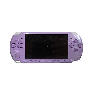 Console PSP PlayStation Portátil Edição Especial Hannah Montana - Sony
