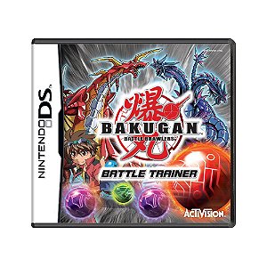 Jogo Bakugan Battle Brawlers: Battle Trainer - DS