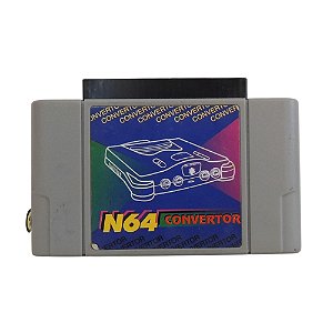 Conversor de Cartucho - N64