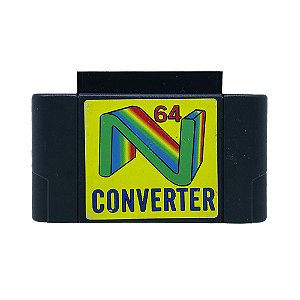 Conversor de Cartucho - N64