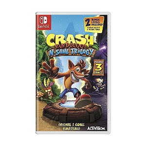 Jogo Crash Bandicoot N. Sane Trilogy - Switch