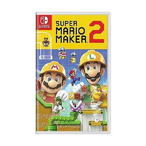 Jogo Super Mario Maker 2 - Switch