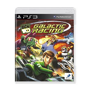 Jogo Ben 10: Galactic Racing - PS3
