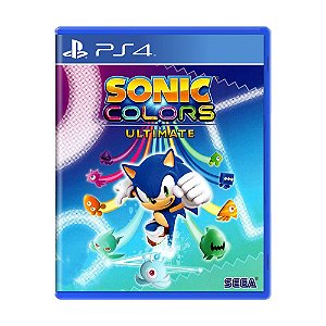 Jogo Sonic Colors: Ultimate - PS4