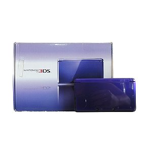 Console Nintendo 3DS Roxo Noturno - Nintendo