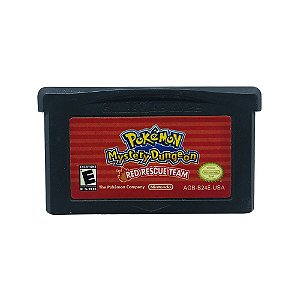 Jogo Pokemon Mystery Dungeon: Red Rescue Team - GBA