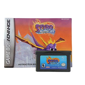Jogo Spyro: Season of Ice - GBA